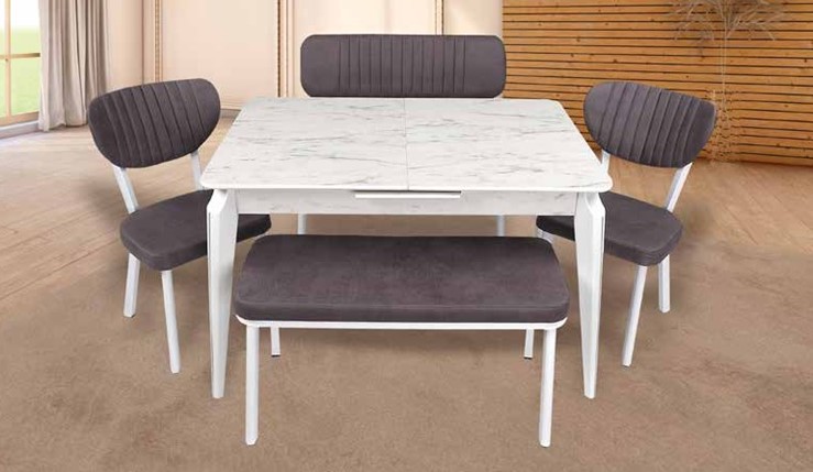 erva marmo Bench takımı